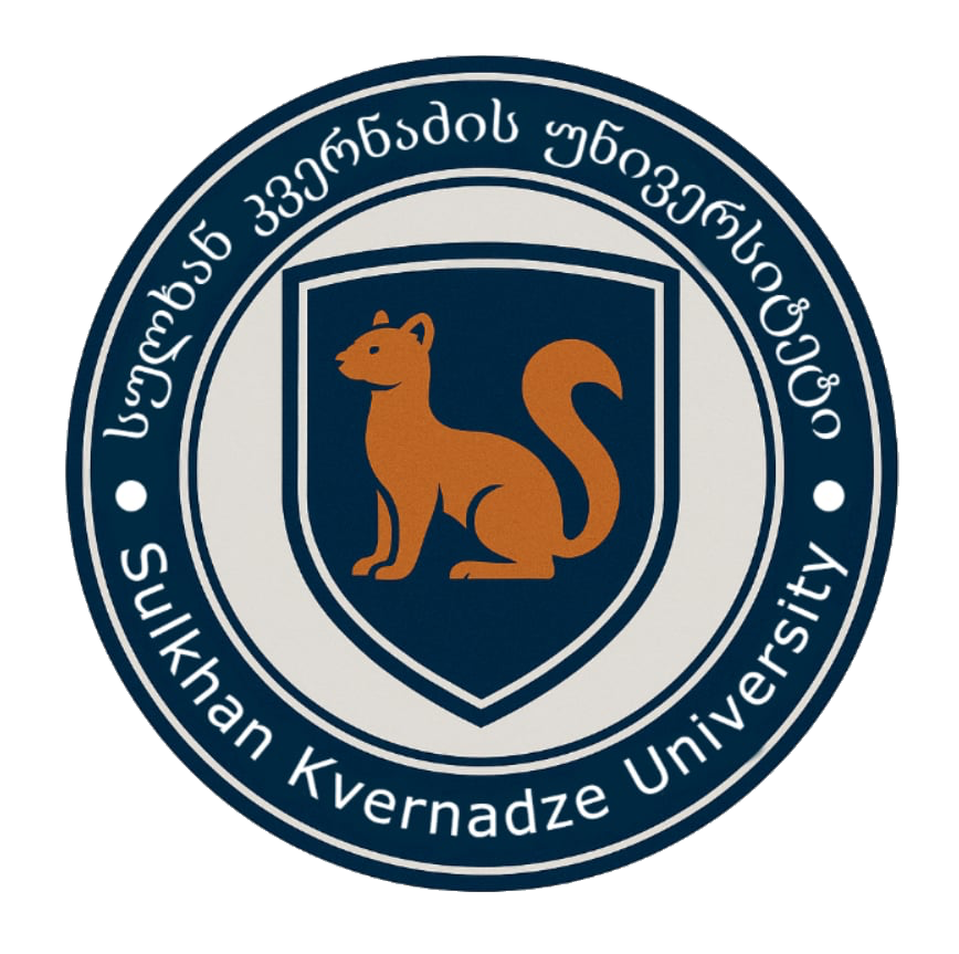 Kvernadze University Logo